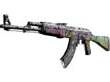 StatTrak™ AK-47 | Head Shot (Battle-Scarred)